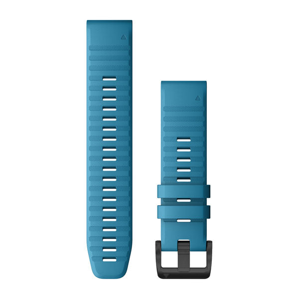 Garmin Strap Quickfit 22 Cirrus Blue Silicone D