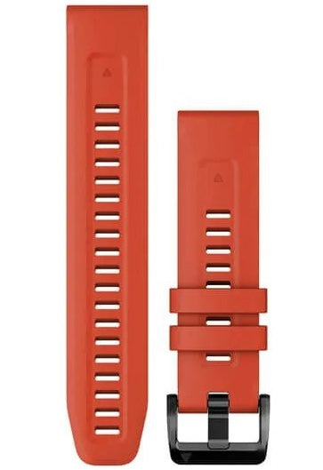 Garmin Strap Quickfit 22 Flame Red