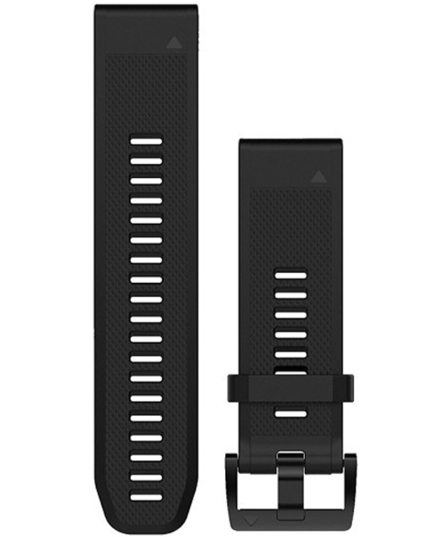 Garmin Strap Quickfit 22 Silicone Black D