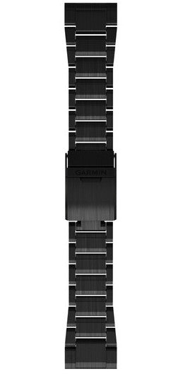 Garmin Strap Quickfit 26 Amp Carbon Grey Dlc Titanium Band