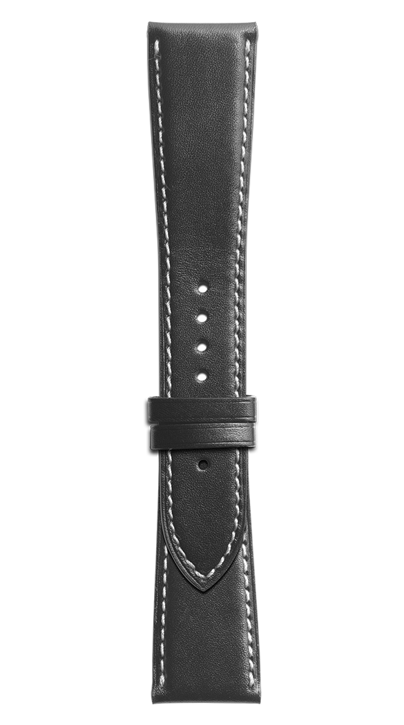 Bell & Ross Strap Vintage Br V2 Black Calfskin Medium