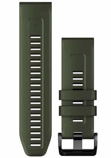 Garmin Strap Quickfit 26 Moss Silicone