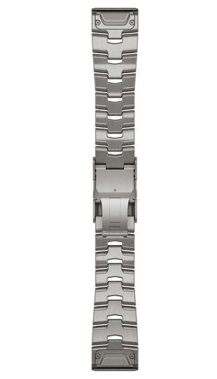 Garmin Strap Quickfit 26 Vented Titanium Bracelet