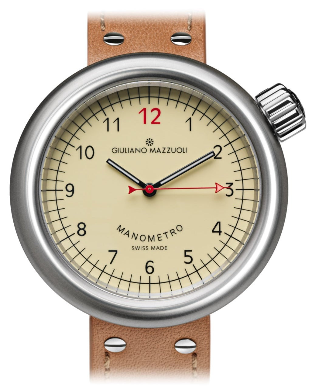 Giuliano Mazuoli Manometro Brushed Ivory