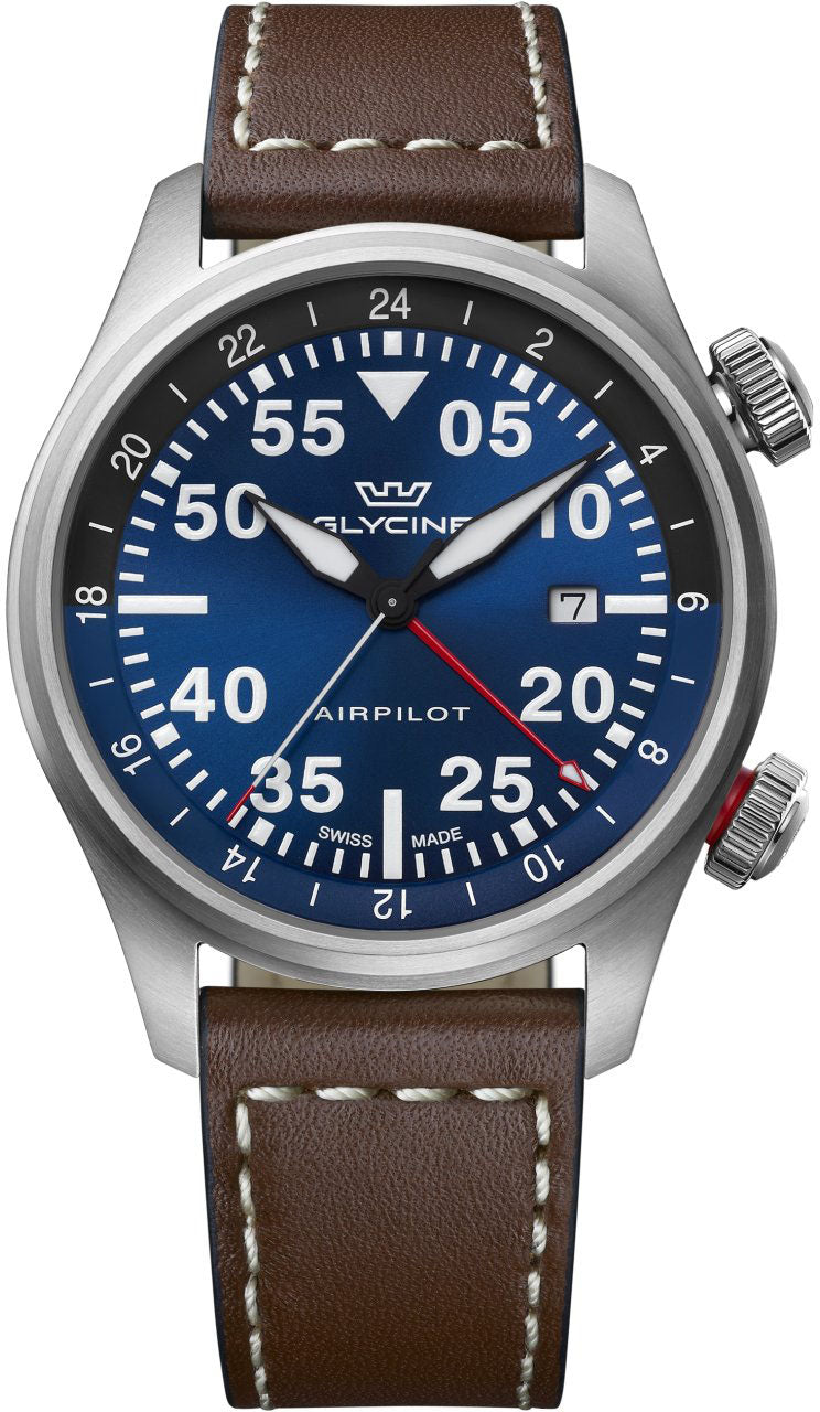 Glycine Airpilot Gmt 44