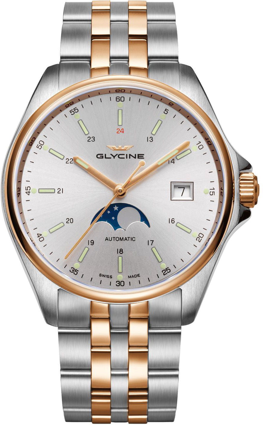 Glycine Combat Classic Moon Phase