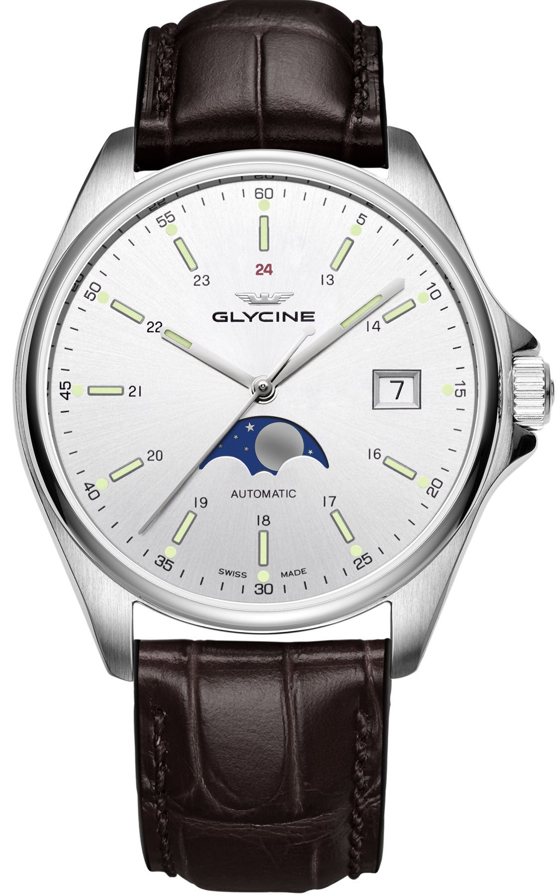 Glycine Combat Classic Moonphase