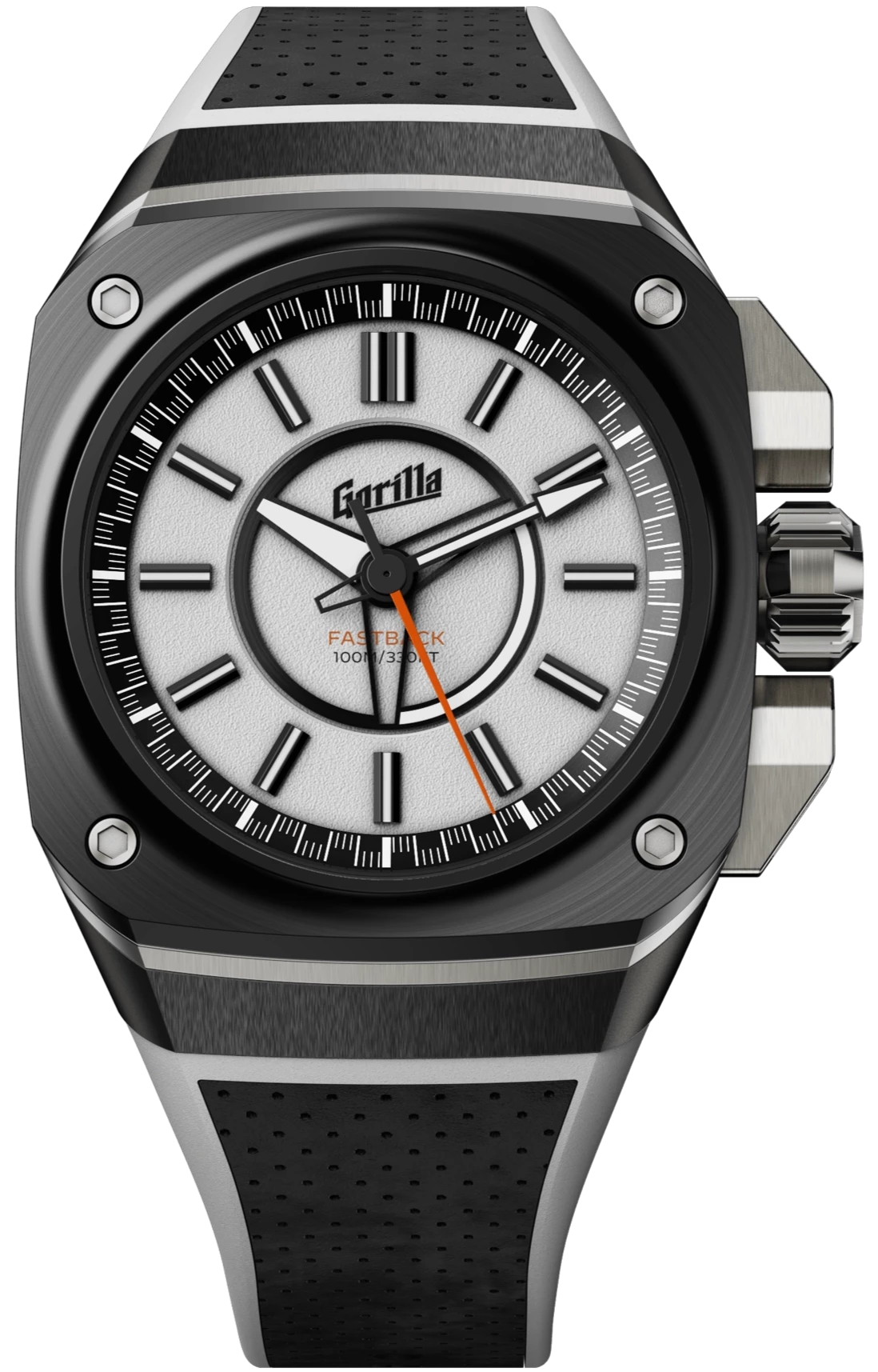 Gorilla Fastback Touring 39 Bianco Aurelia Limited Edition