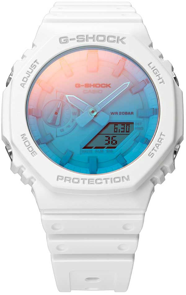 G-shock 2100 Beach Time Lapse