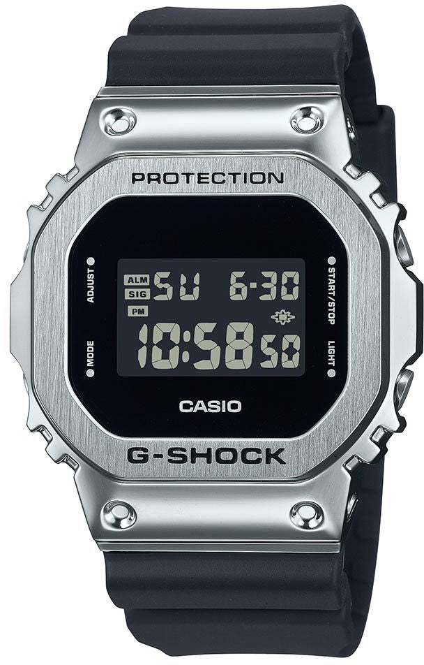 G-shock 5600 Led Metal Covered