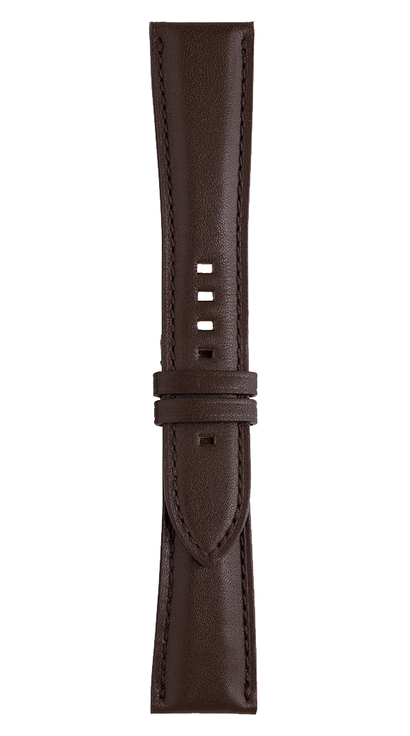 Bell & Ross Strap Vintage Br V2 Brown Calfskin Medium D
