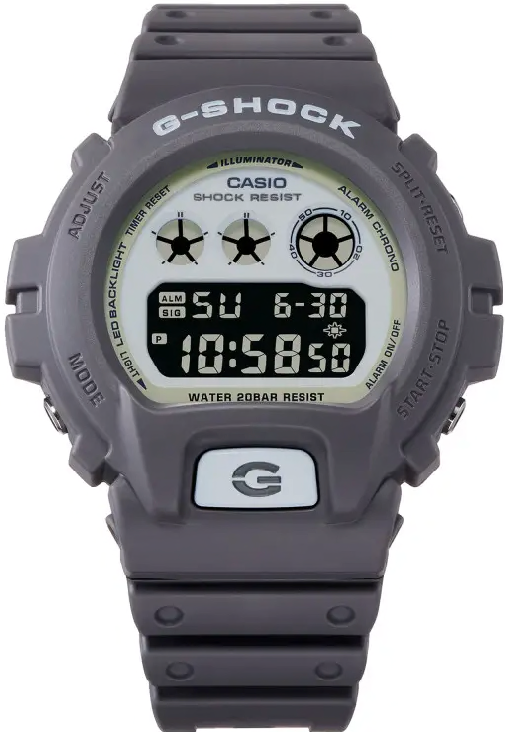 G-shock 6900 Hidden Glow Mens