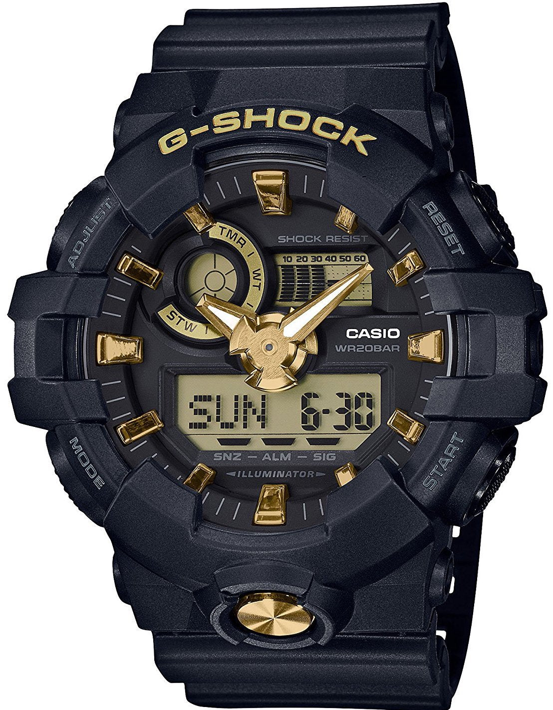 G-shock Ga-710 Worldtime Mens