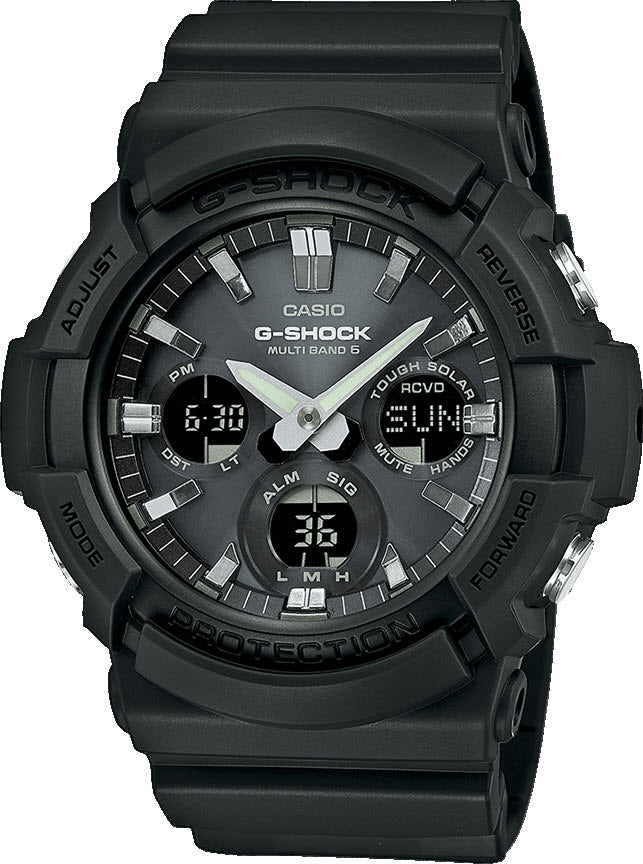 G-shock Gaw-100 Worldtime Alarm Mens