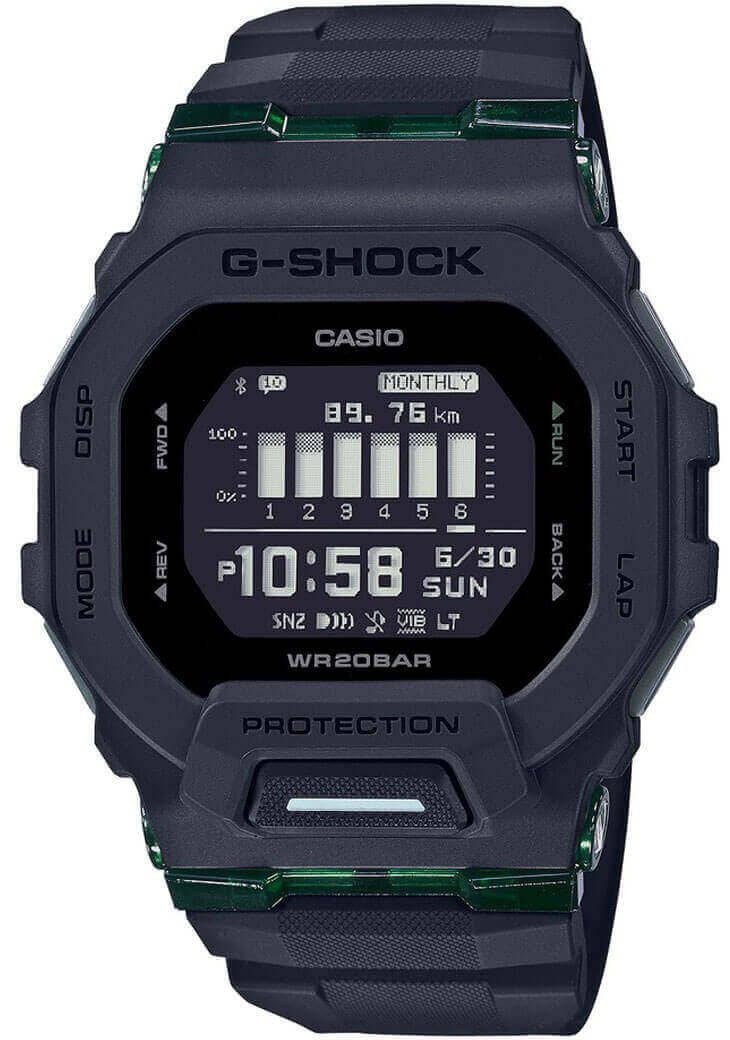 G-shock Gbd-200 G-squad Mens