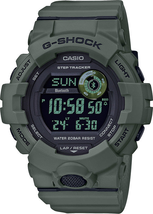 G-shock Gbd-800 G-squad Bluetooth Mens