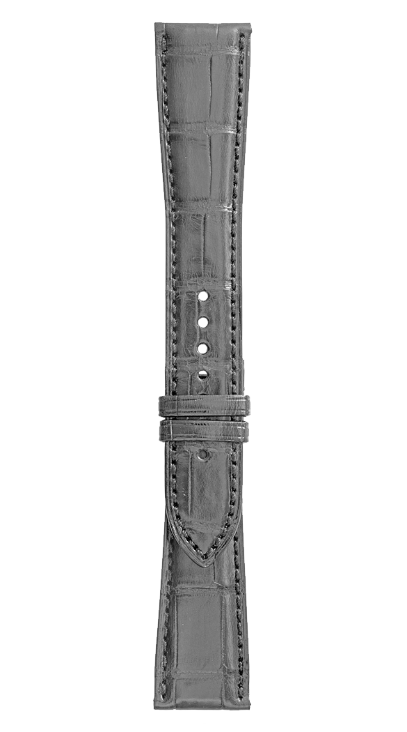 Bell & Ross Strap Vintage Br V2 Grey Alligator Small