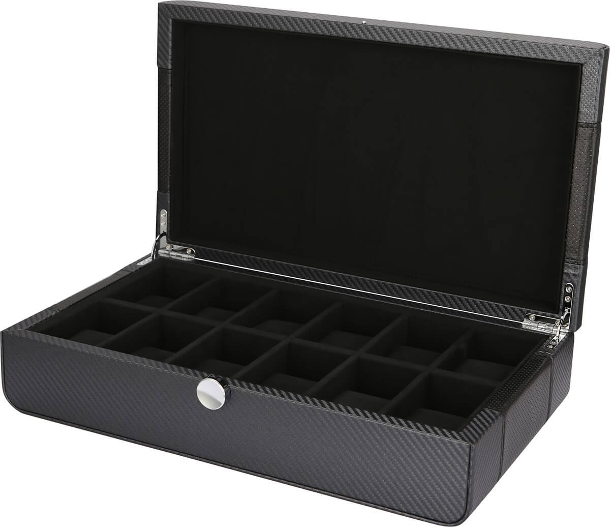 Benson Watch Case Black Series Lwb.12 Carbon Fibre