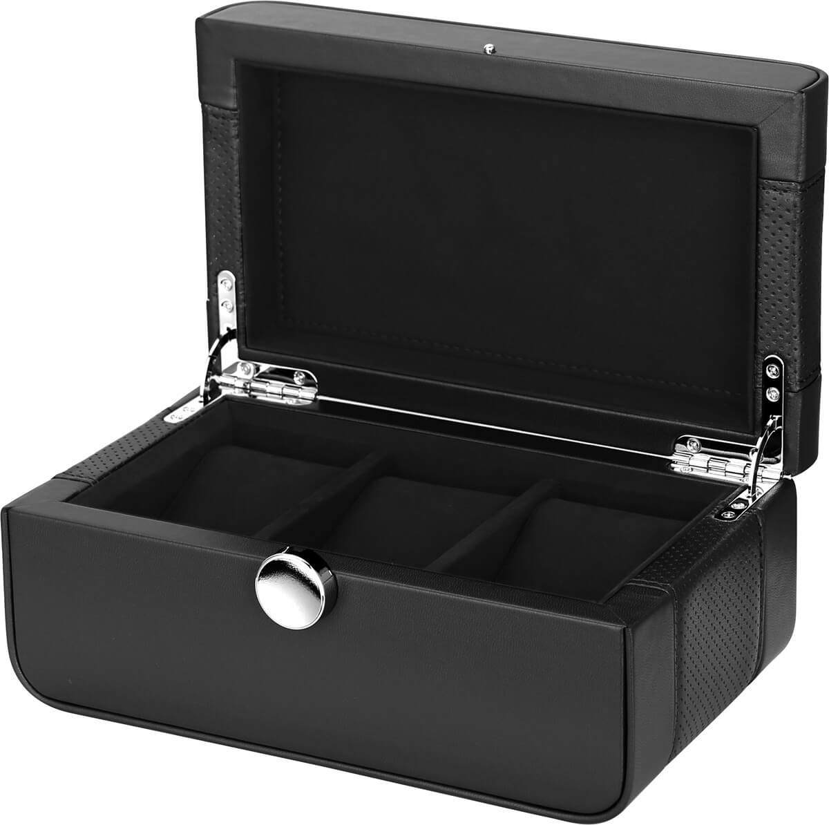 Benson Watch Case Black Series Lwb.3 Black
