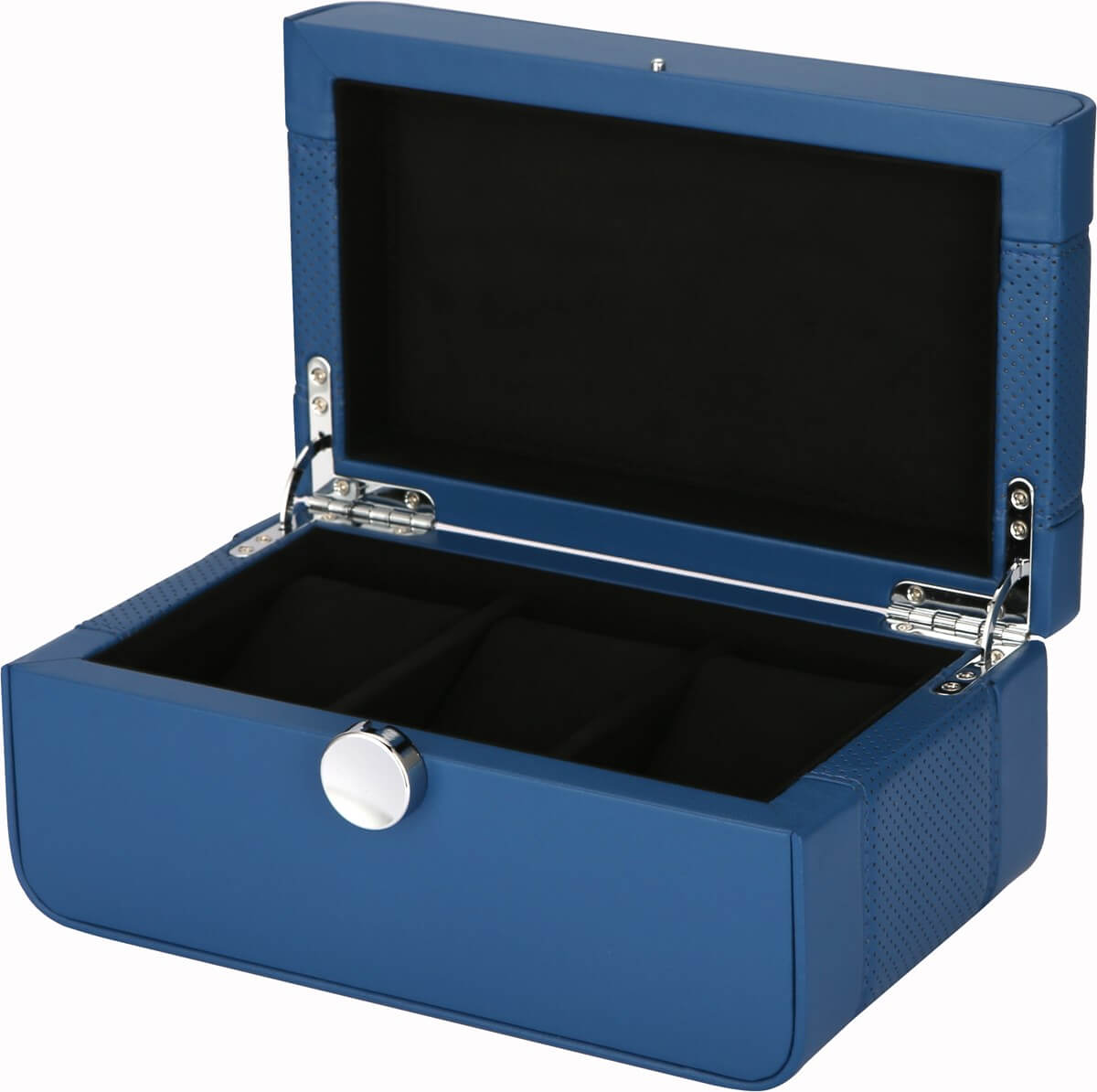 Benson Watch Case Black Series Lwb.3 Blue
