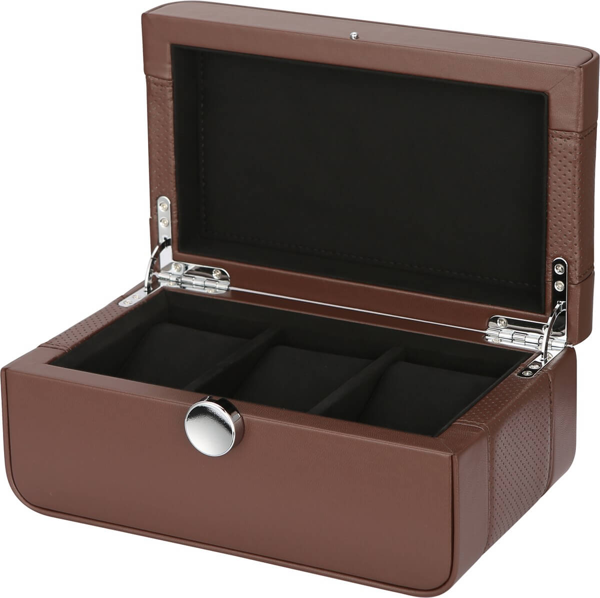 Benson Watch Case Black Series Lwb.3 Dark Brown