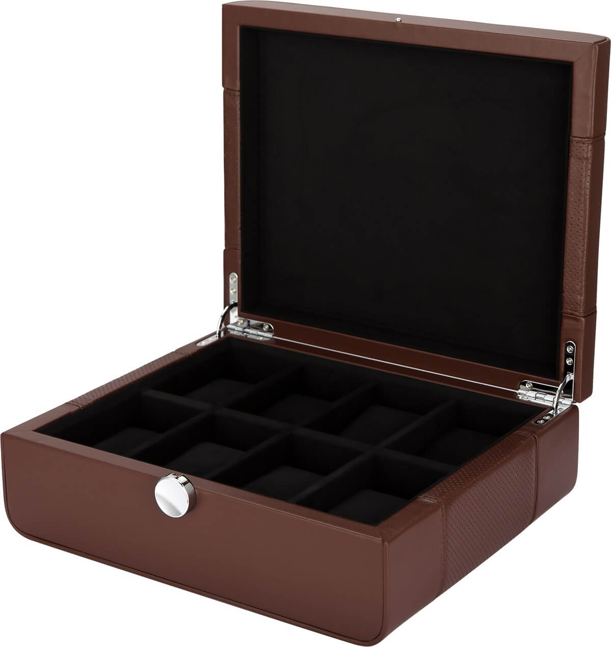 Benson Watch Case Black Series Lwb.8 Dark Brown