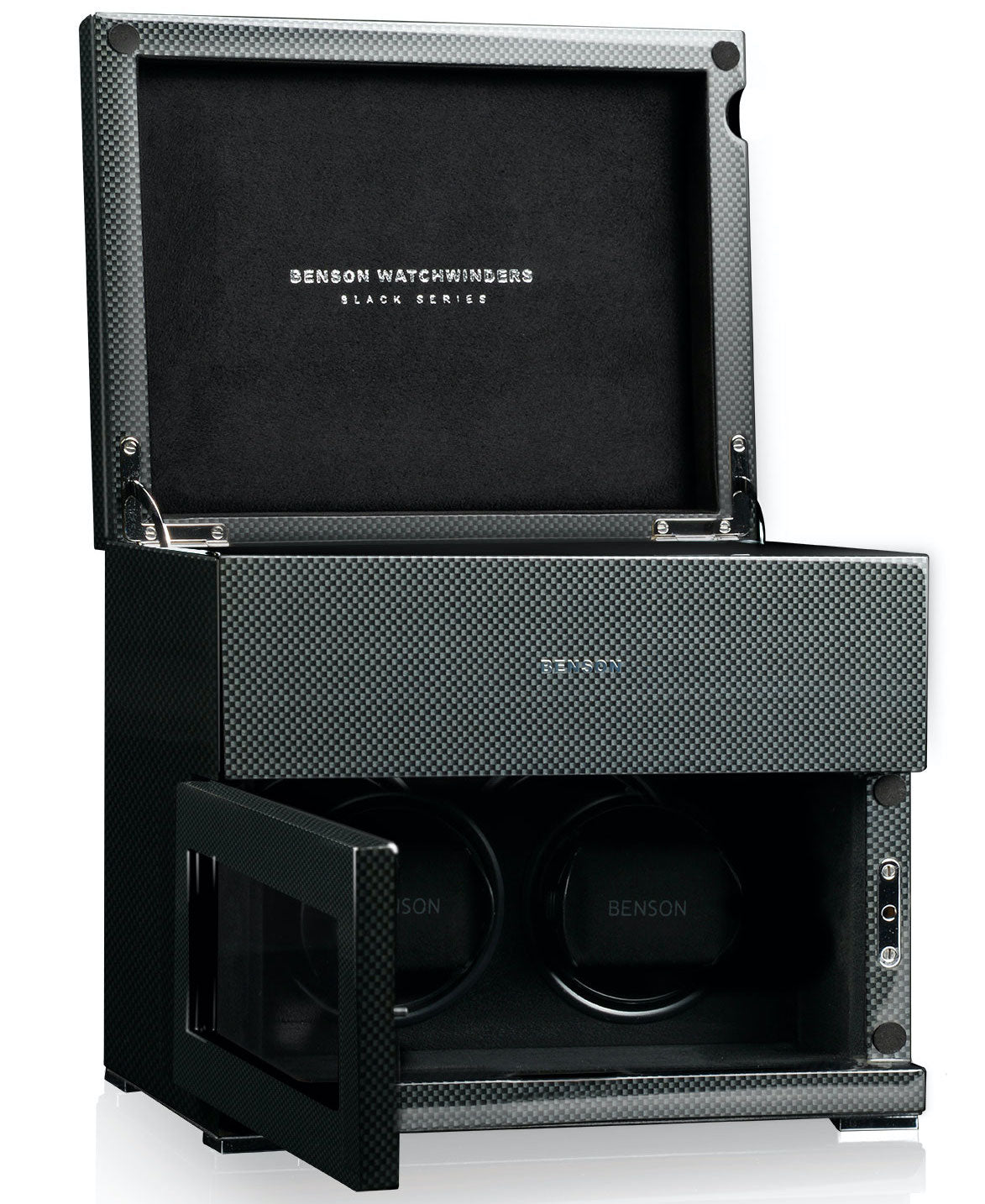 Benson Watch Winder Black Series 2.16 Cf Carbon