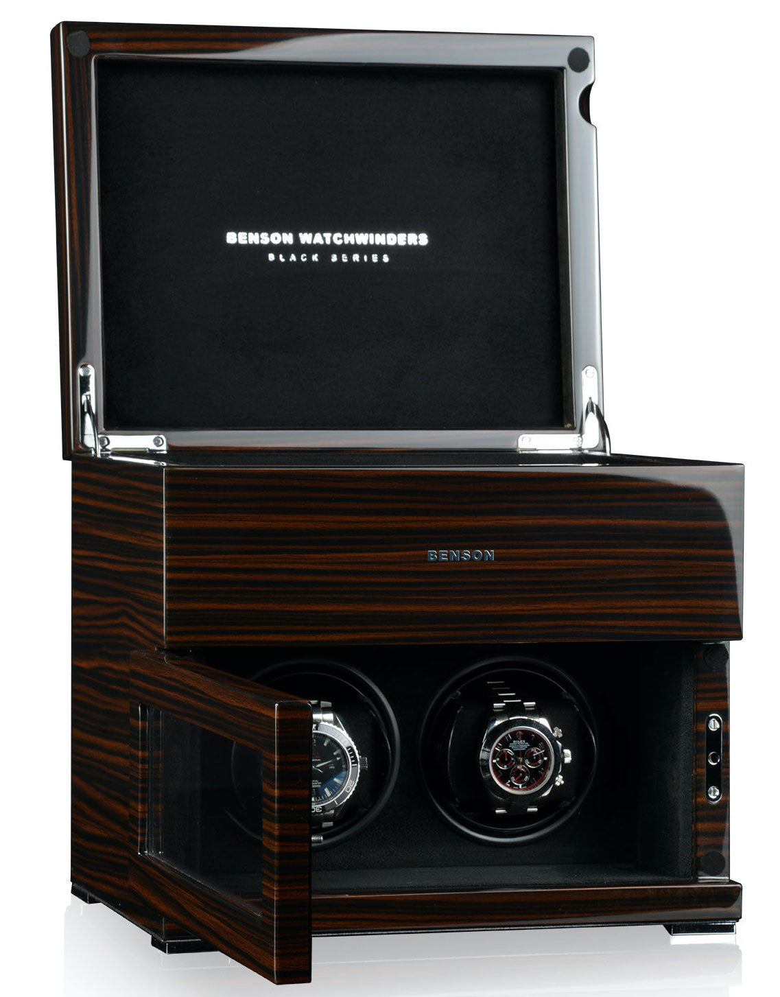 Benson Watch Winder Black Series 2.16 Ma Macassar