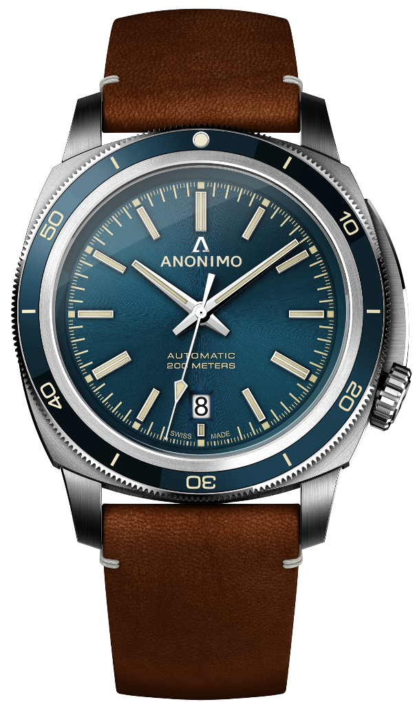 Anonimo Nautilo Vintage Blue Mens