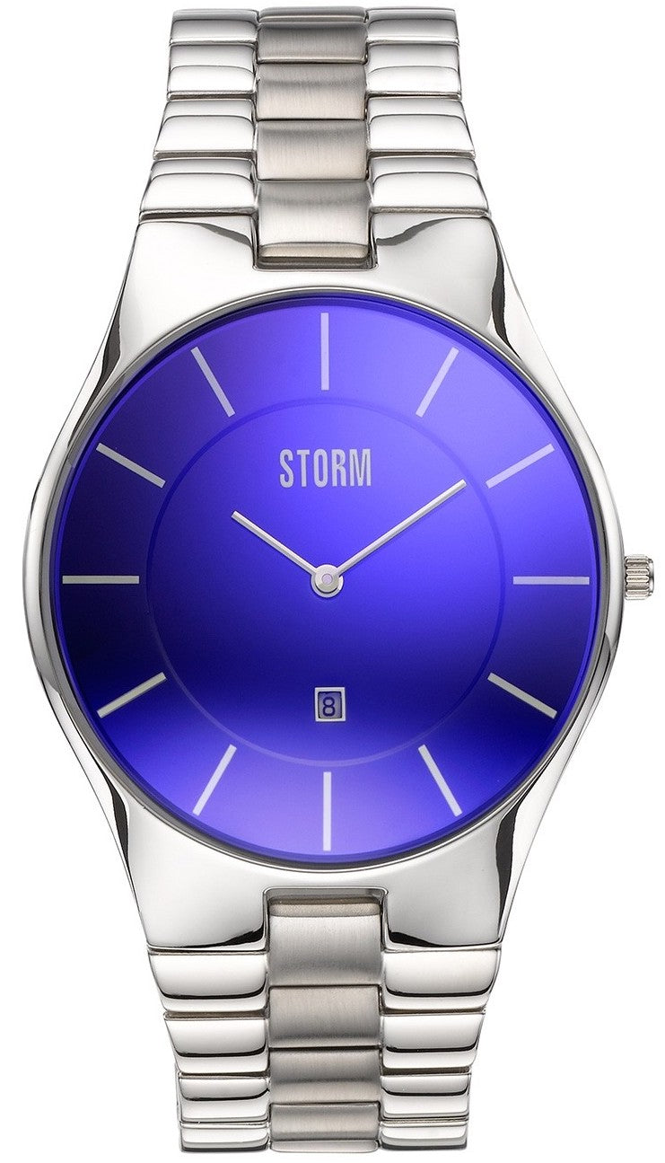 Storm Watch Slim X Xl Lazer Blue Mens