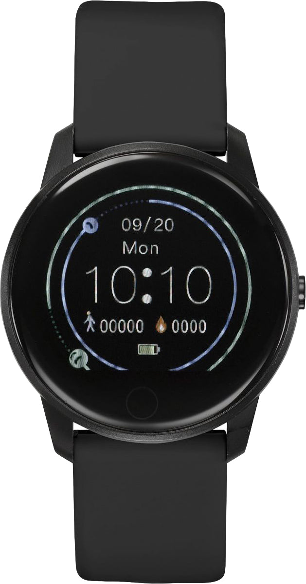 Storm Watch Sm1 Smart Watch Silicon Black