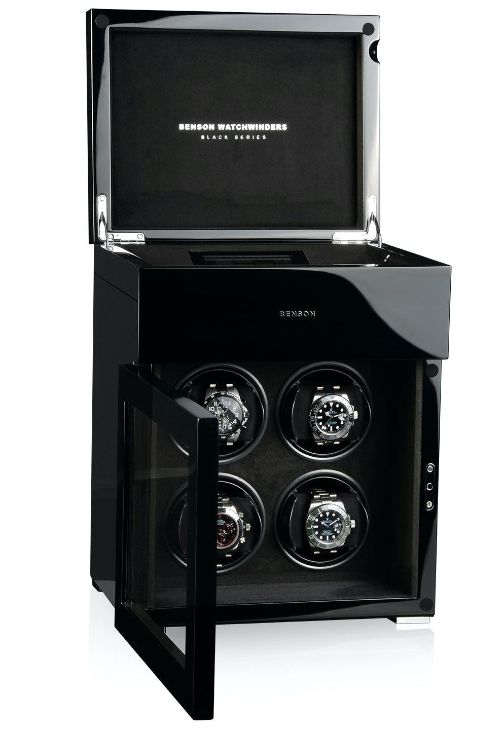 Benson Watch Winder Black Series 4.16 B Black