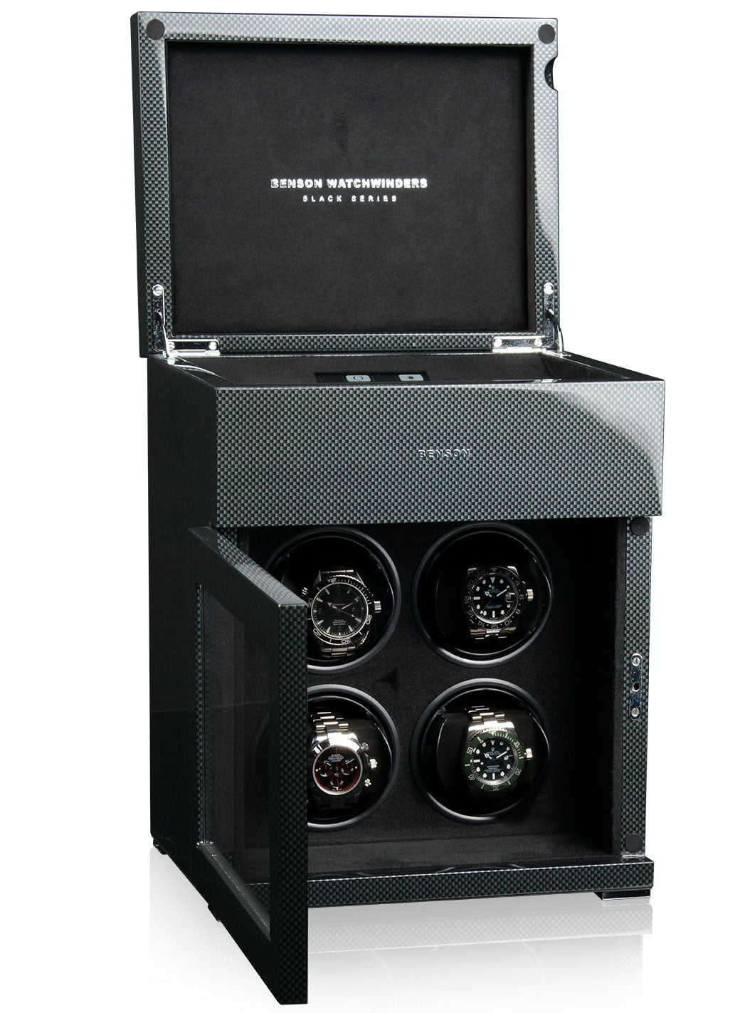 Benson Watch Winder Black Series 4.16 Cf Carbon