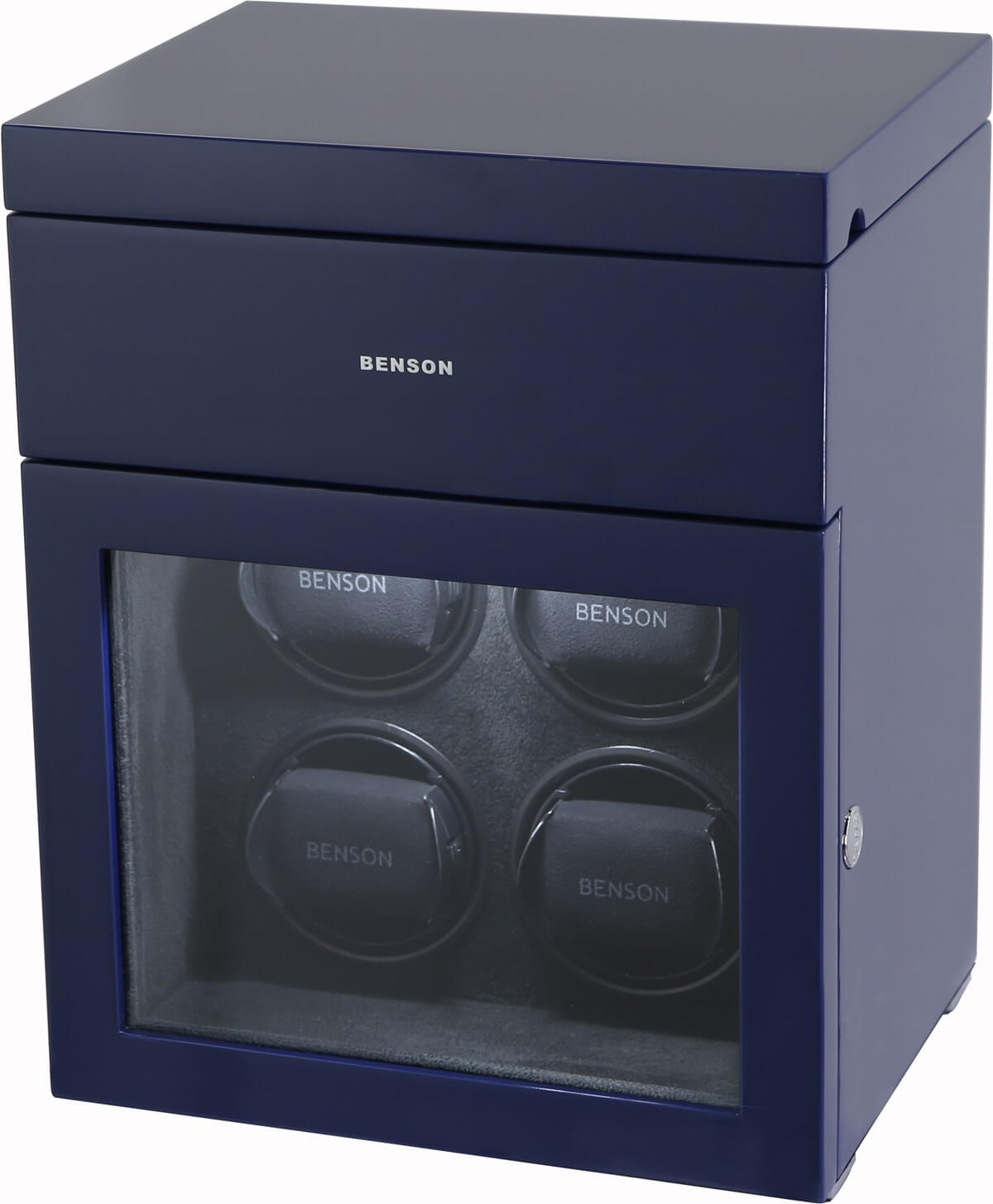 Benson Watch Winder Black Series 4.16.bl Blue Limited Edition