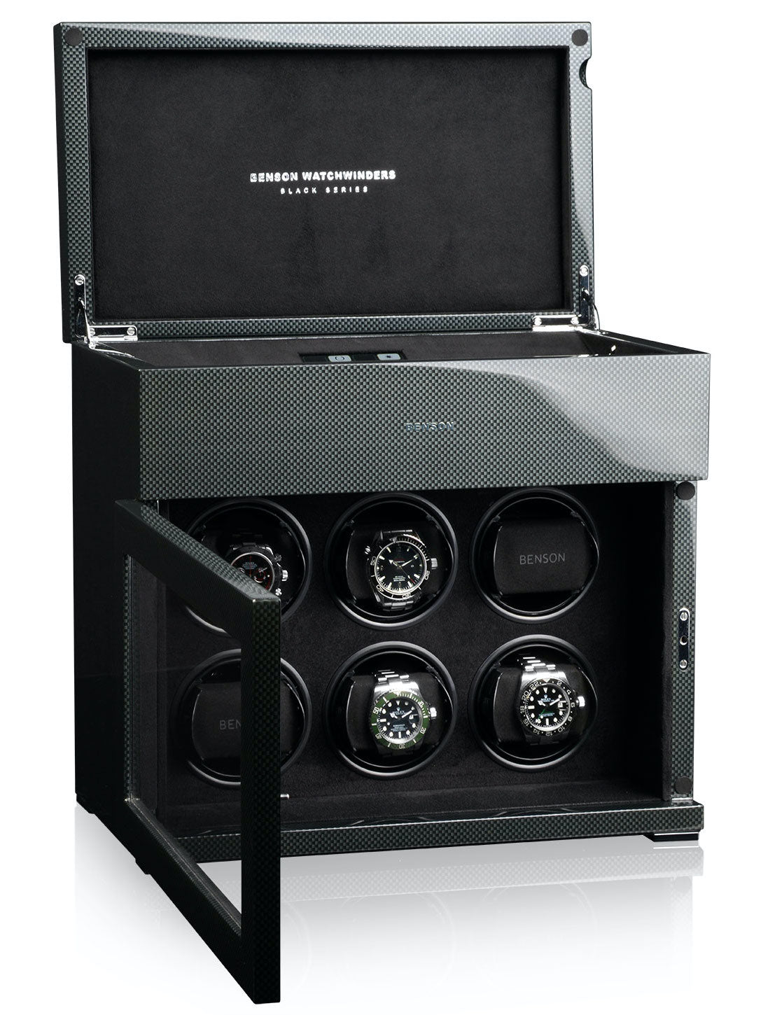 Benson Watch Winder Black Series 6.16 Cf Carbon