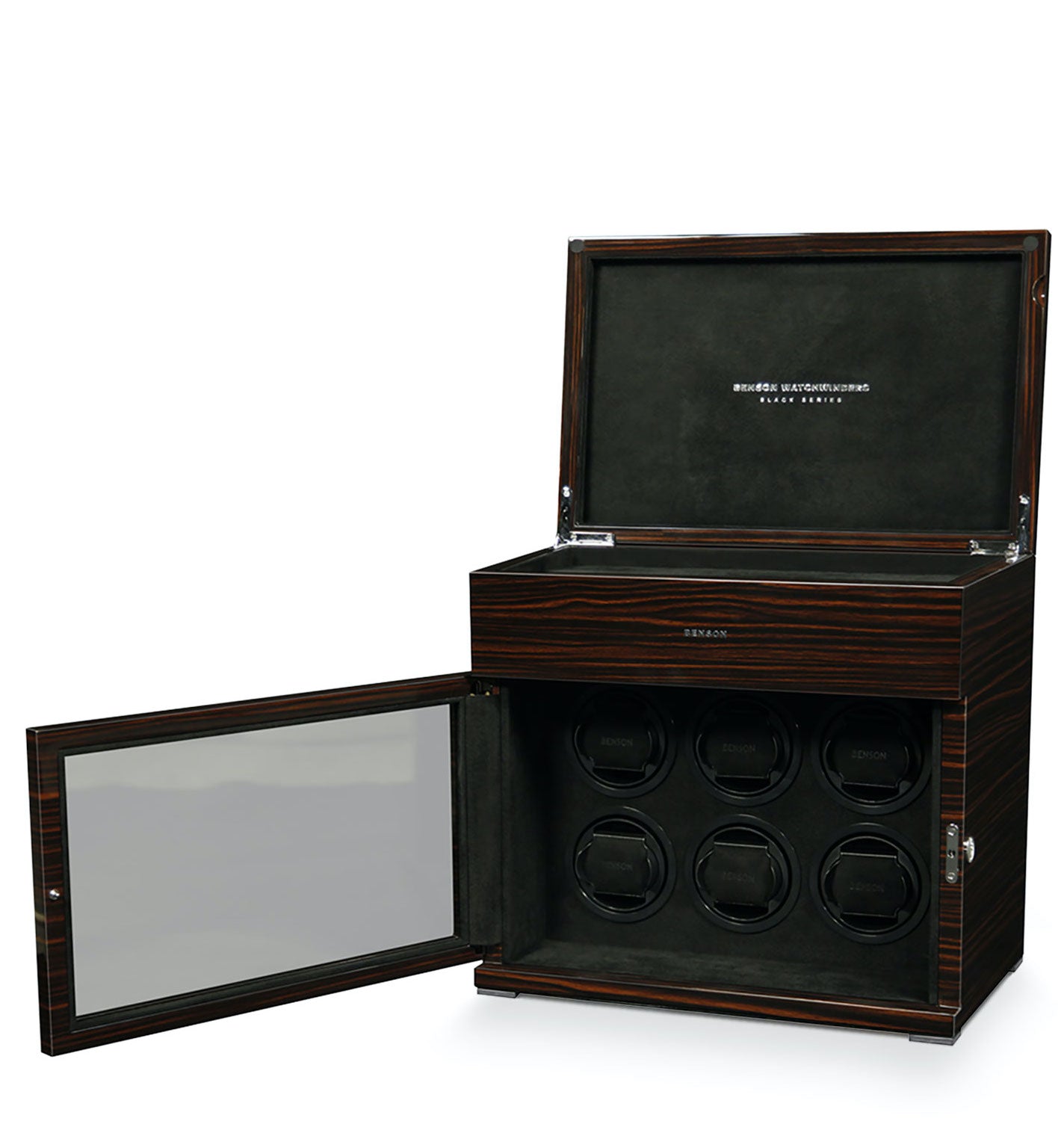 Benson Watch Winder Black Series 6.16 Ma Macassar