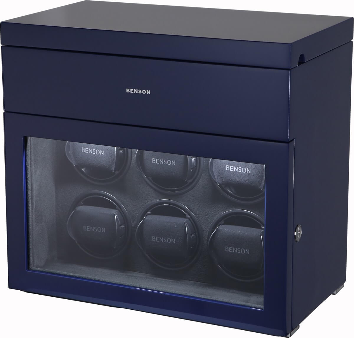 Benson Watch Winder Black Series 6.16.bl Blue