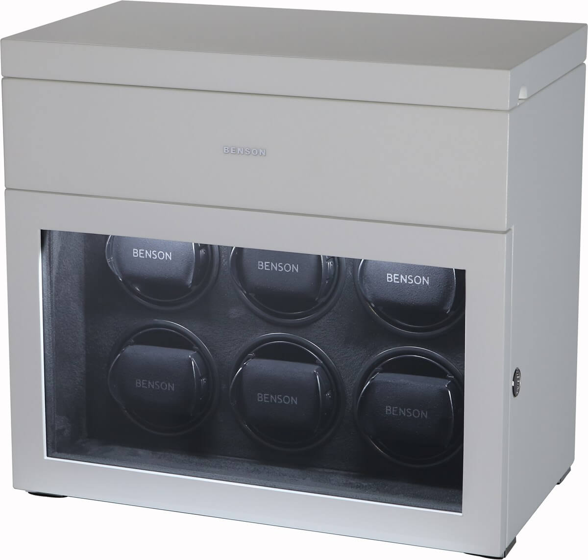 Benson Watch Winder Black Series 6.16.w White