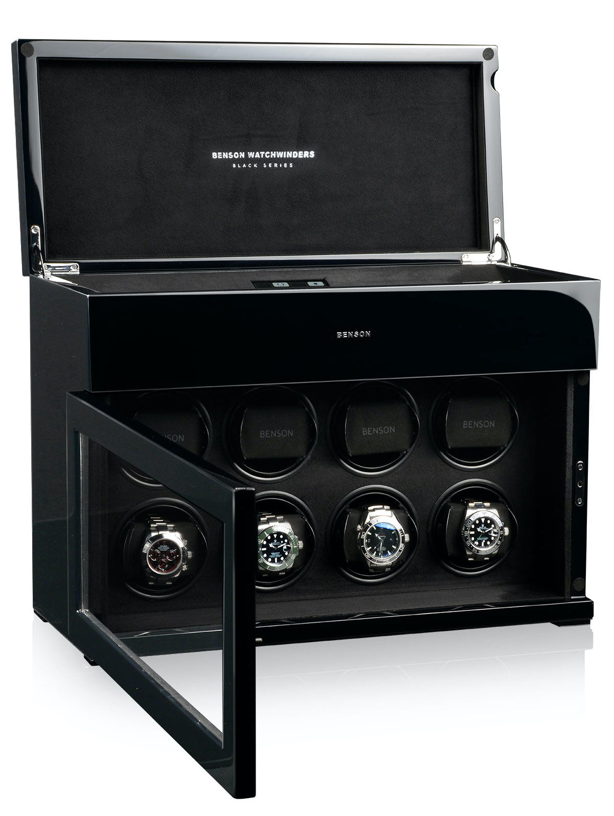 Benson Watch Winder Black Series 8.16 B Black