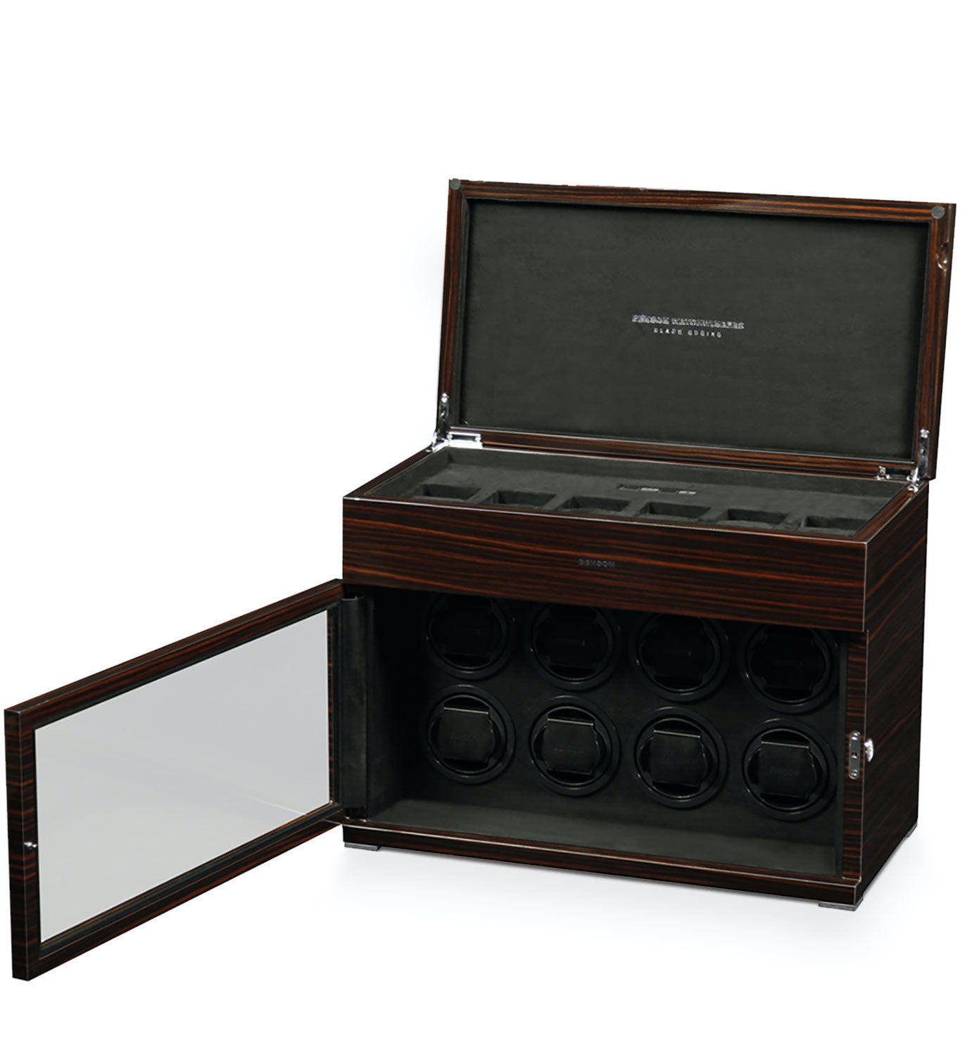 Benson Watch Winder Black Series 8.16 Ma Macassar