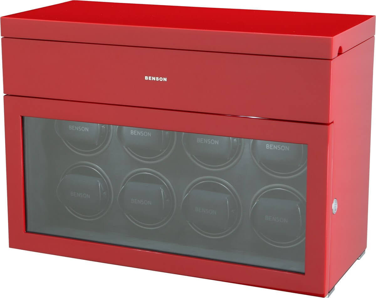 Benson Watch Winder Black Series 8.16.rd Red Limited Edition
