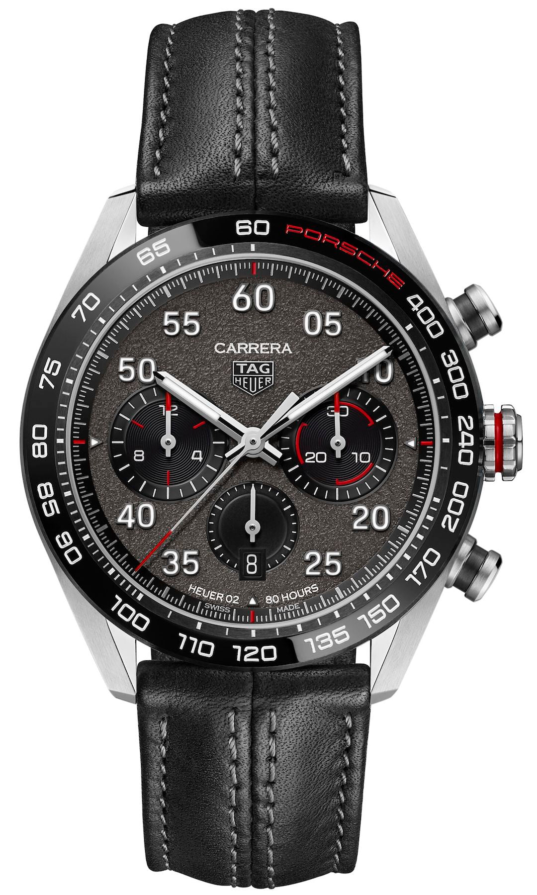 Tag Heuer Watch Carrera Porsche Heuer 02 Automatic Chronograph