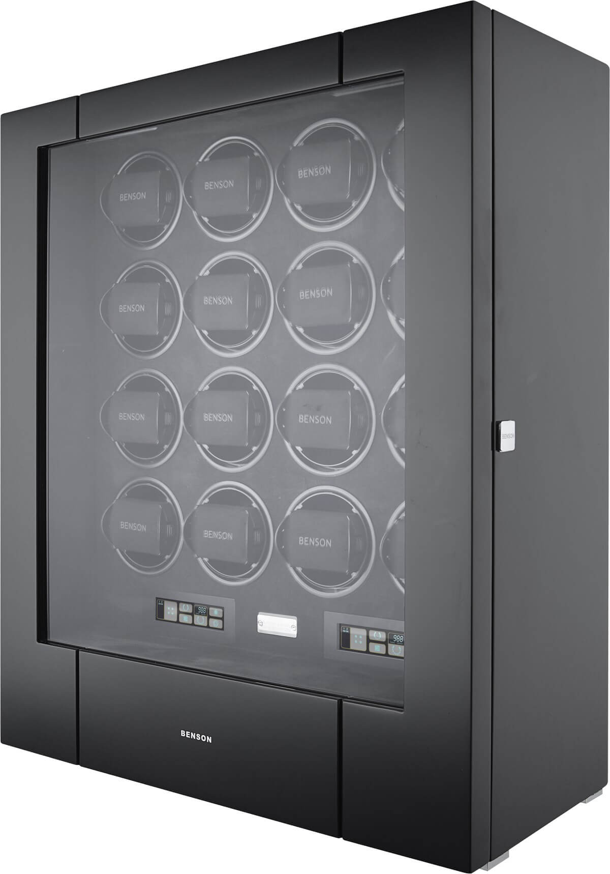 Benson Watch Winder Black Series Pro 16.19.b Black