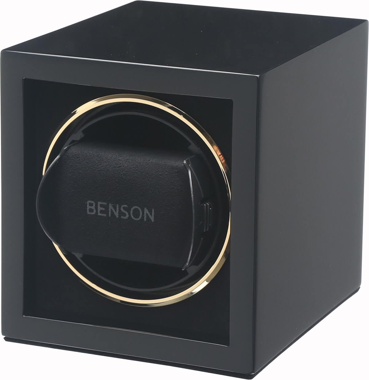 Benson Watch Winder Compact Single 1.bg Black