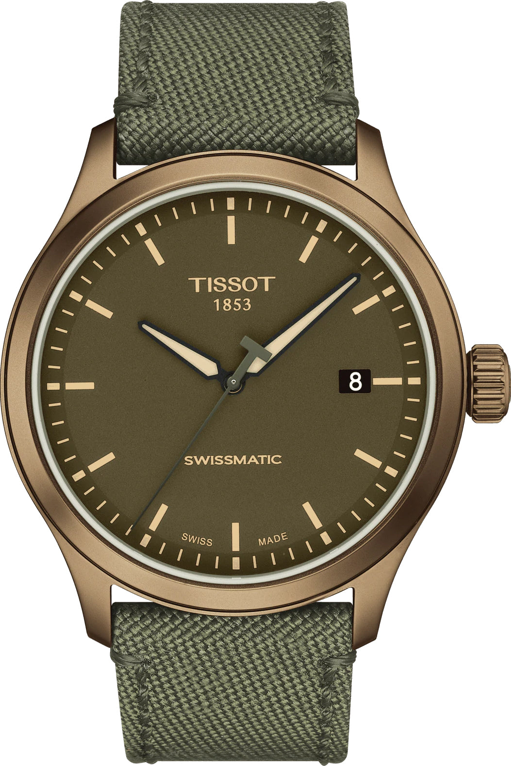 Tissot Watch Gent Xl Swissmatic
