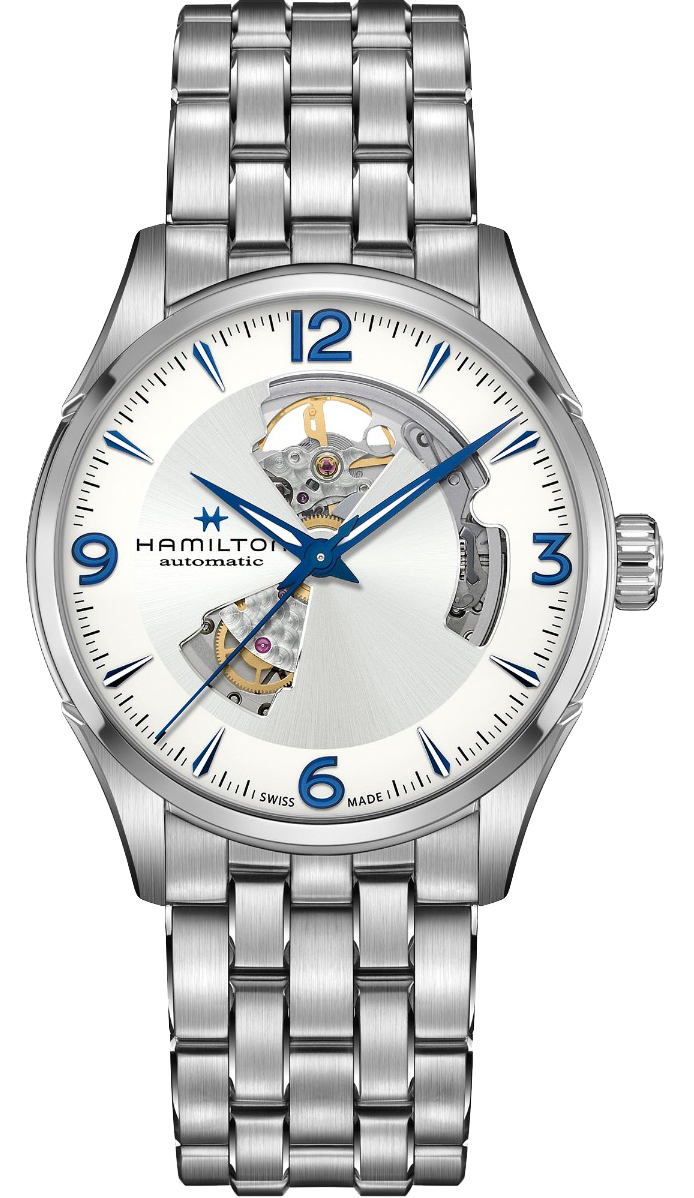 Hamilton Jazmaster Open Heart Mens