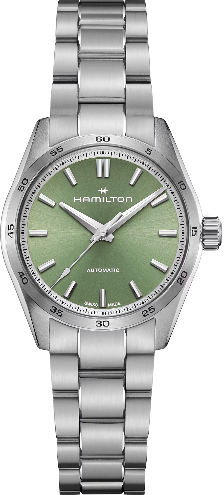 Hamilton Jazmaster Performer Automatic Pistachio Green