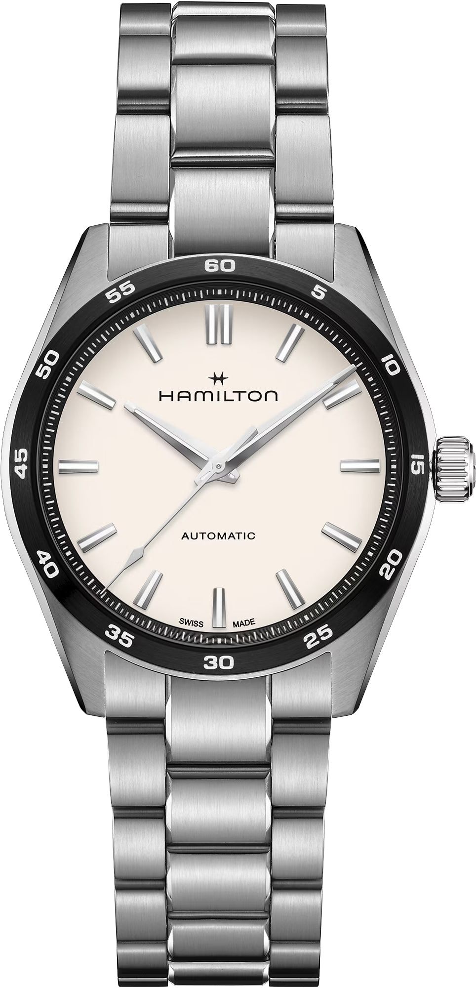 Hamilton Jazmaster Performer Automatic White