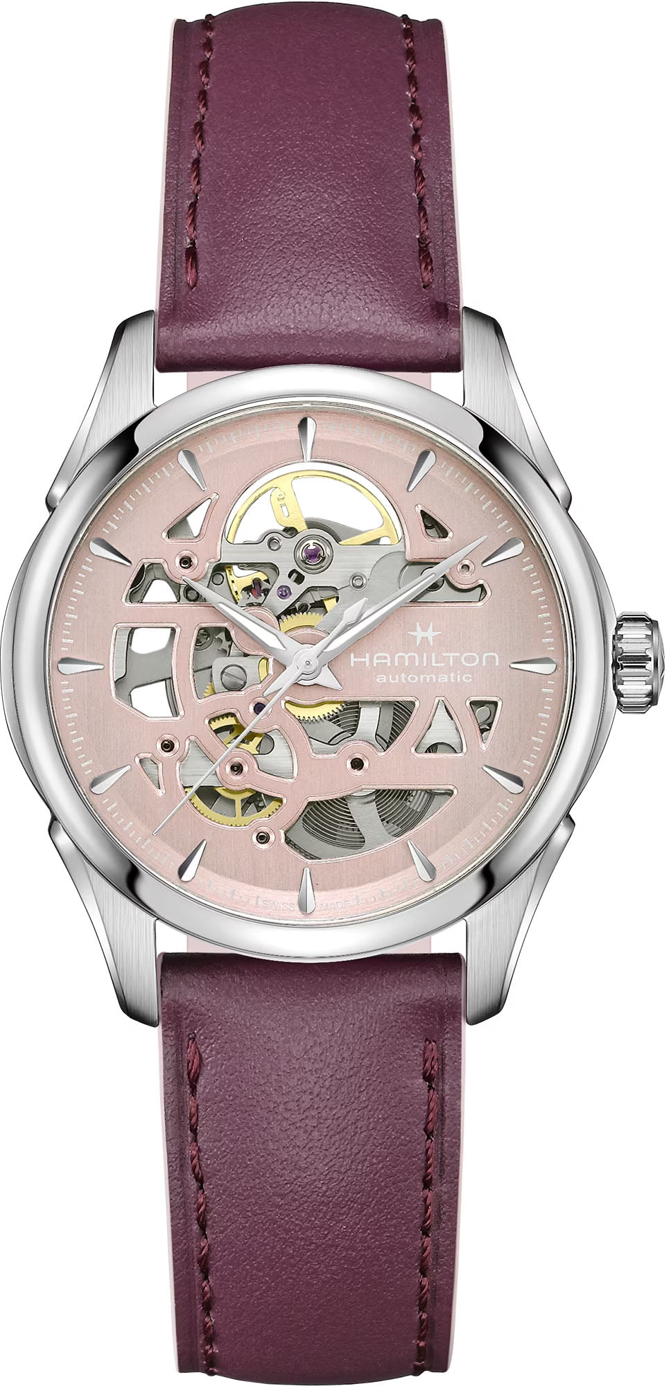 Hamilton Jazmaster Skeleton Lady