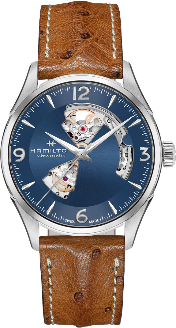 Hamilton Jazmaster Viewmatic Open Heart